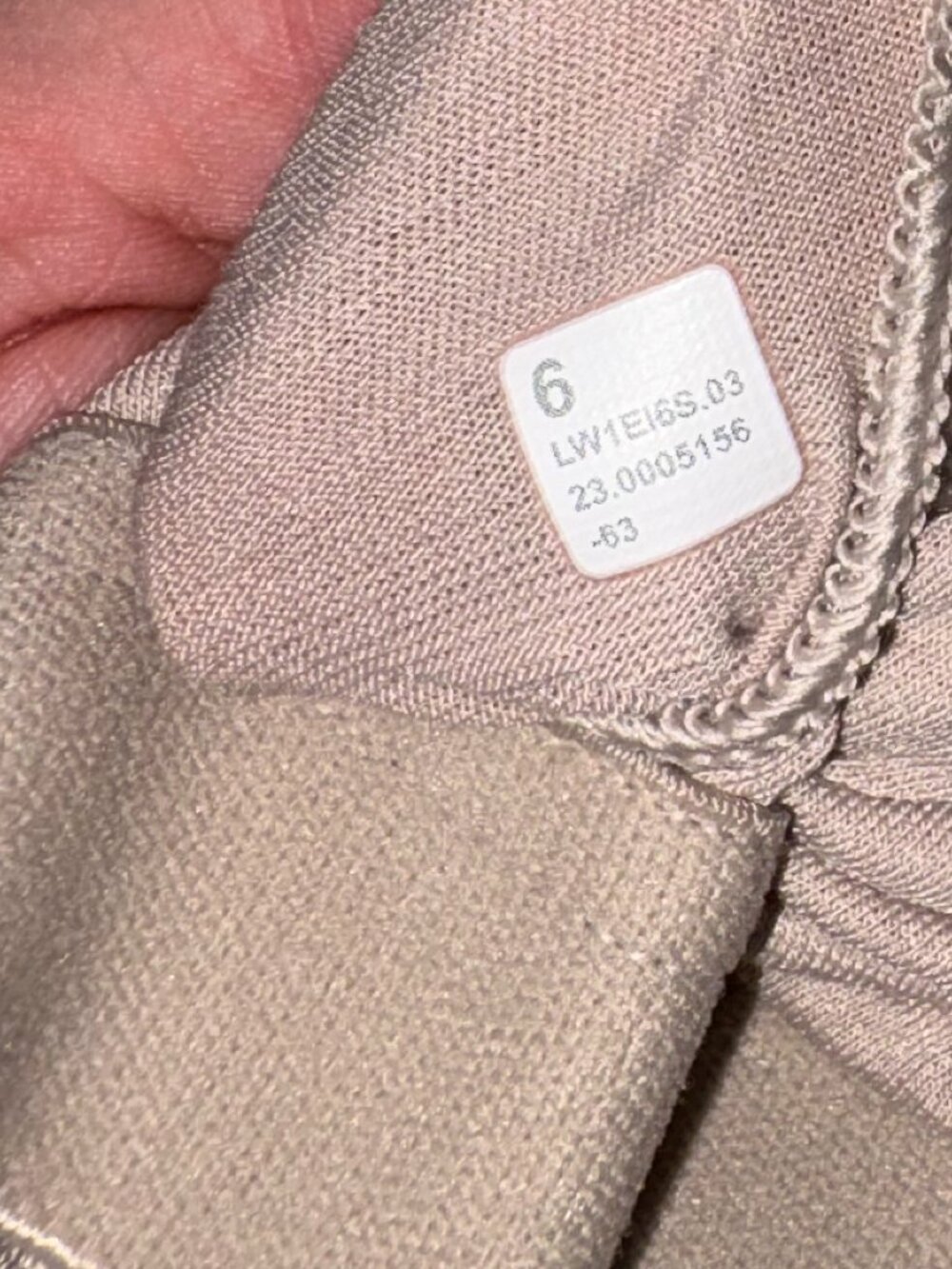 lululemon Wunder Train Strappy Tank Top - Picture 5 of 5
